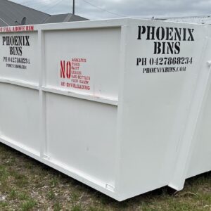 20 Cubic Metre Walk-In Skip Bin Hire (Light General Waste) - Phoenix Bins