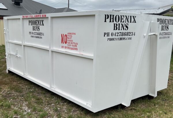 20 Cubic Metre Walk-In Skip Bin Hire (Light General Waste) - Phoenix Bins