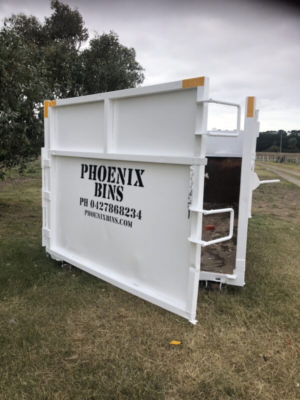 20 Cubic Metre Walk-In Skip Bin - Phoenix Bins