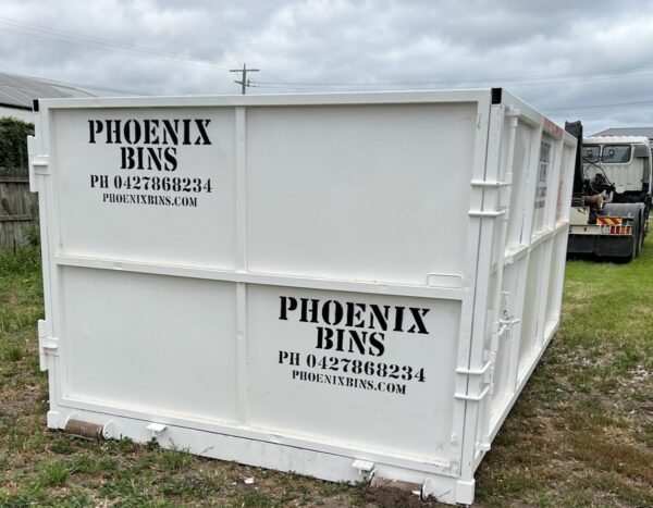 20 Cubic Metre Walk-In Skip Bin - Phoenix Bins