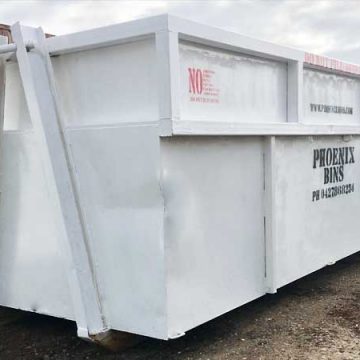 20 cubic metres skip bin for hire in Geelong