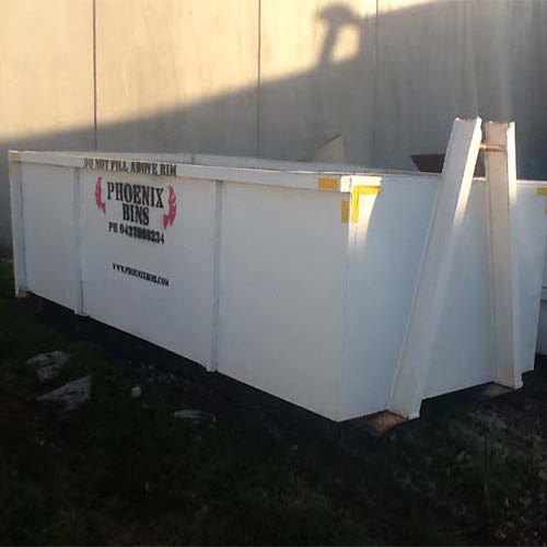 10 cubic metre skip bin for hire Geelong Phoenix