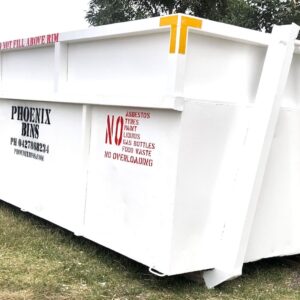 12 Cubic Metre Walk-In Skip Bin Hire (General Waste) - Phoenix Bins