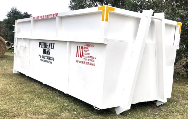 12 Cubic Metre Walk-In Skip Bin Hire (General Waste) - Phoenix Bins