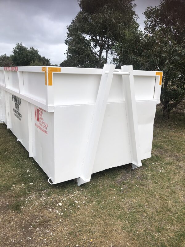 12 Cubic Metre Walk-In Skip Bin - Phoenix Bins