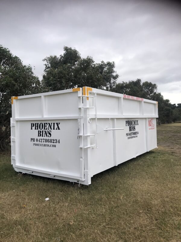 12 Cubic Metre Walk-In Skip Bin - Phoenix Bins