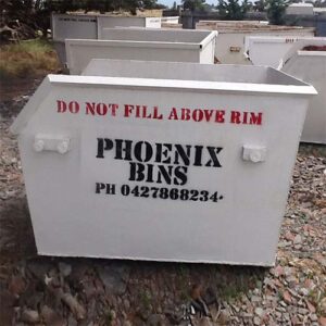 3 Cubic Metre Skip Bin Hire (General Waste) - Phoenix Bins