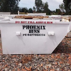 4 Cubic Metre Skip Bin Hire (General Waste) - Phoenix Bins