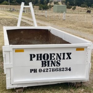 4 Cubic Metre Walk-In Skip Bin Hire (General Waste) - Phoenix Bins