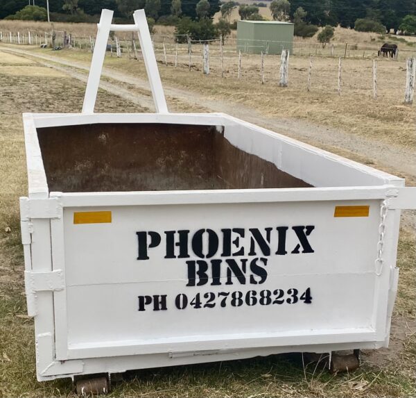 4 Cubic Metre Walk-In Skip Bin Hire (General Waste) - Phoenix Bins