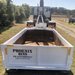 6 Cubic Metre Walk-In Skip Bin Hire (Concrete, Bricks & Rocks) - Phoenix Bins