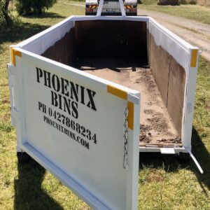 6 Cubic Metre Walk-In Skip Bin Hire (General Waste) - Phoenix Bins