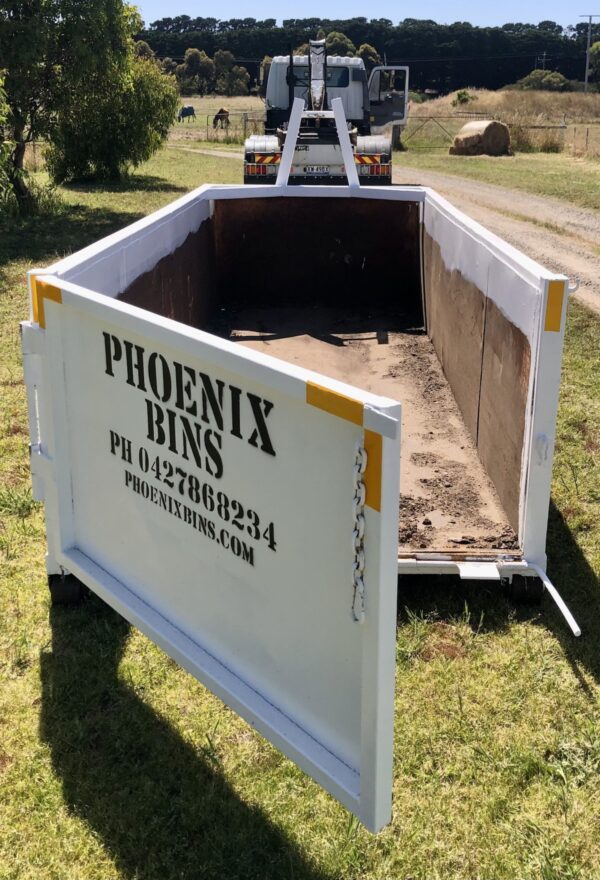 6 Cubic Metre Walk-In Skip Bin Hire (General Waste) - Phoenix Bins