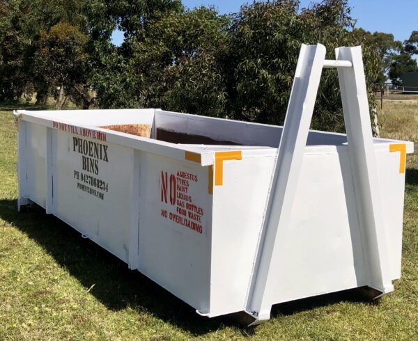 6 Cubic Metre Walk-In Skip Bin - Phoenix Bins