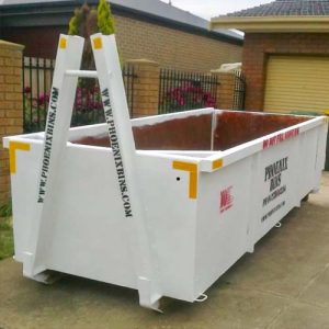 6 Cubic metre skip bin for hire Geelong