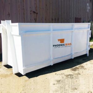 8 Cubic Metre Walk-In Skip Bin Hire (General Waste) - Phoenix Bins