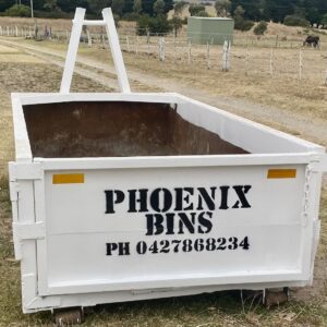 4 Cubic Metre Walk-In Skip Bin Hire (Concrete, Bricks, Rocks & Tiles) - Phoenix Bins