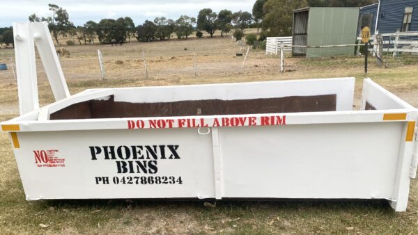 4 Cubic Metre Walk-In Skip Bin - Phoenix Bins