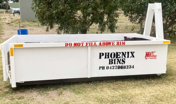 4 Cubic Metre Walk-In Skip Bin - Phoenix Bins