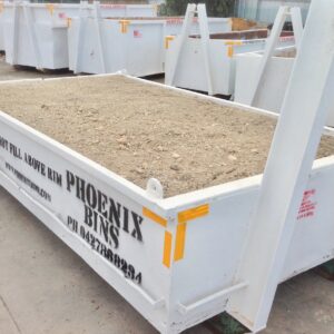 4 Cubic Metre Walk-In Skip Bin Hire (Dirt or Clean Fill) - Phoenix Bins